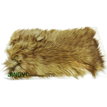 Wholesale Long Hair Goat and Sheep Skin Plate